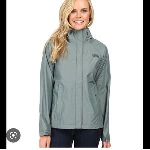 NWT The North Face Venture Jacket Medium Balsam Green